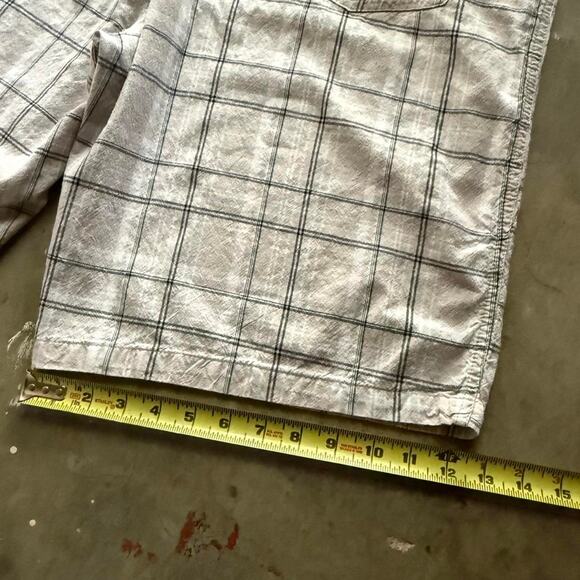 Baggy y2k fubu plaid shorts - Picture 7 of 7